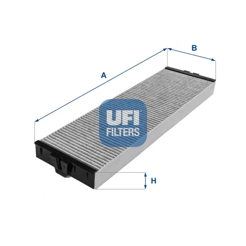 Filter, Innenraumluft UFI 54.151.00 Bild Filter, Innenraumluft UFI 54.151.00