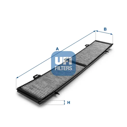 Filter, Innenraumluft UFI 54.154.00 Bild Filter, Innenraumluft UFI 54.154.00