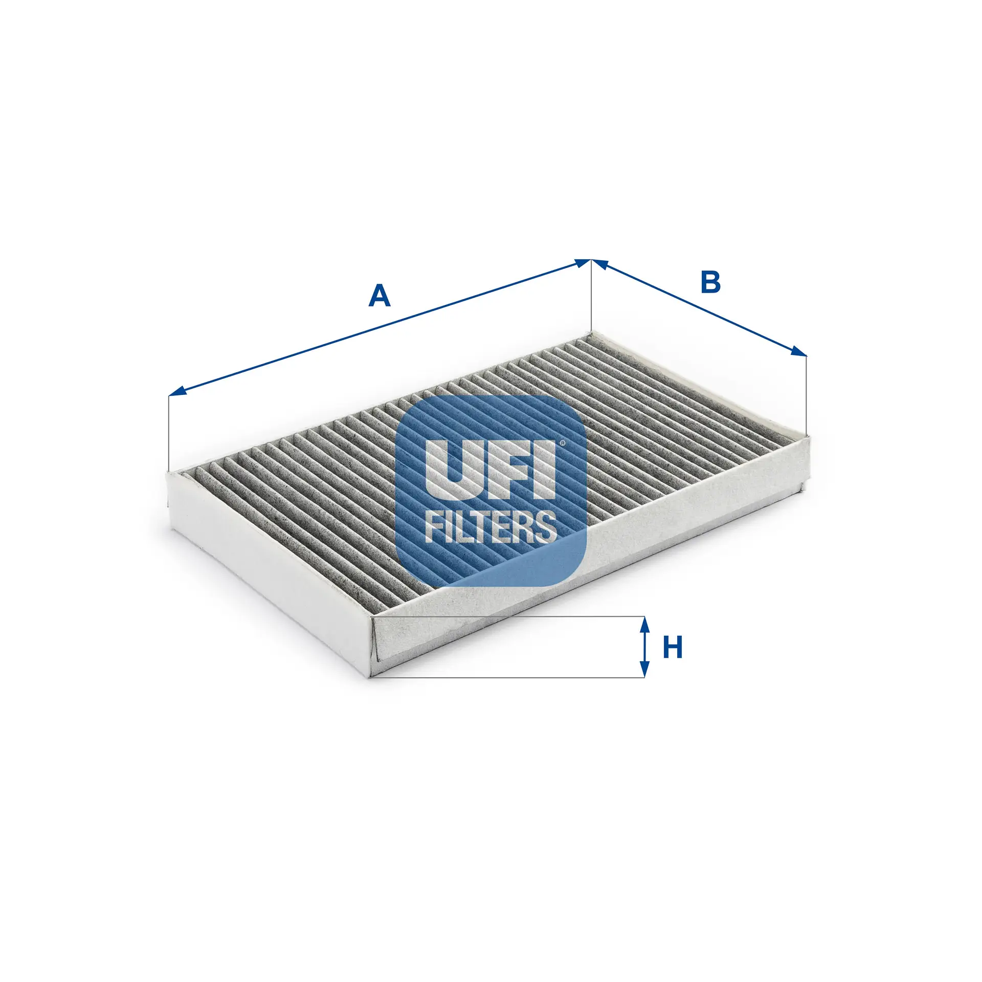 Filter, Innenraumluft UFI 54.155.00