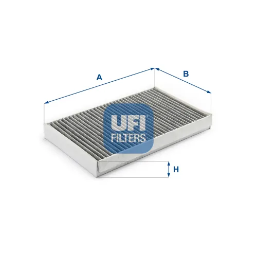 Filter, Innenraumluft UFI 54.155.00 Bild Filter, Innenraumluft UFI 54.155.00