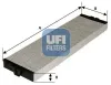 Filter, Innenraumluft UFI 54.157.00