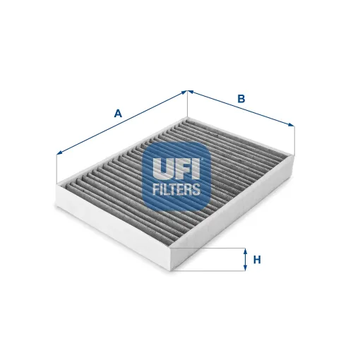 Filter, Innenraumluft UFI 54.159.00 Bild Filter, Innenraumluft UFI 54.159.00