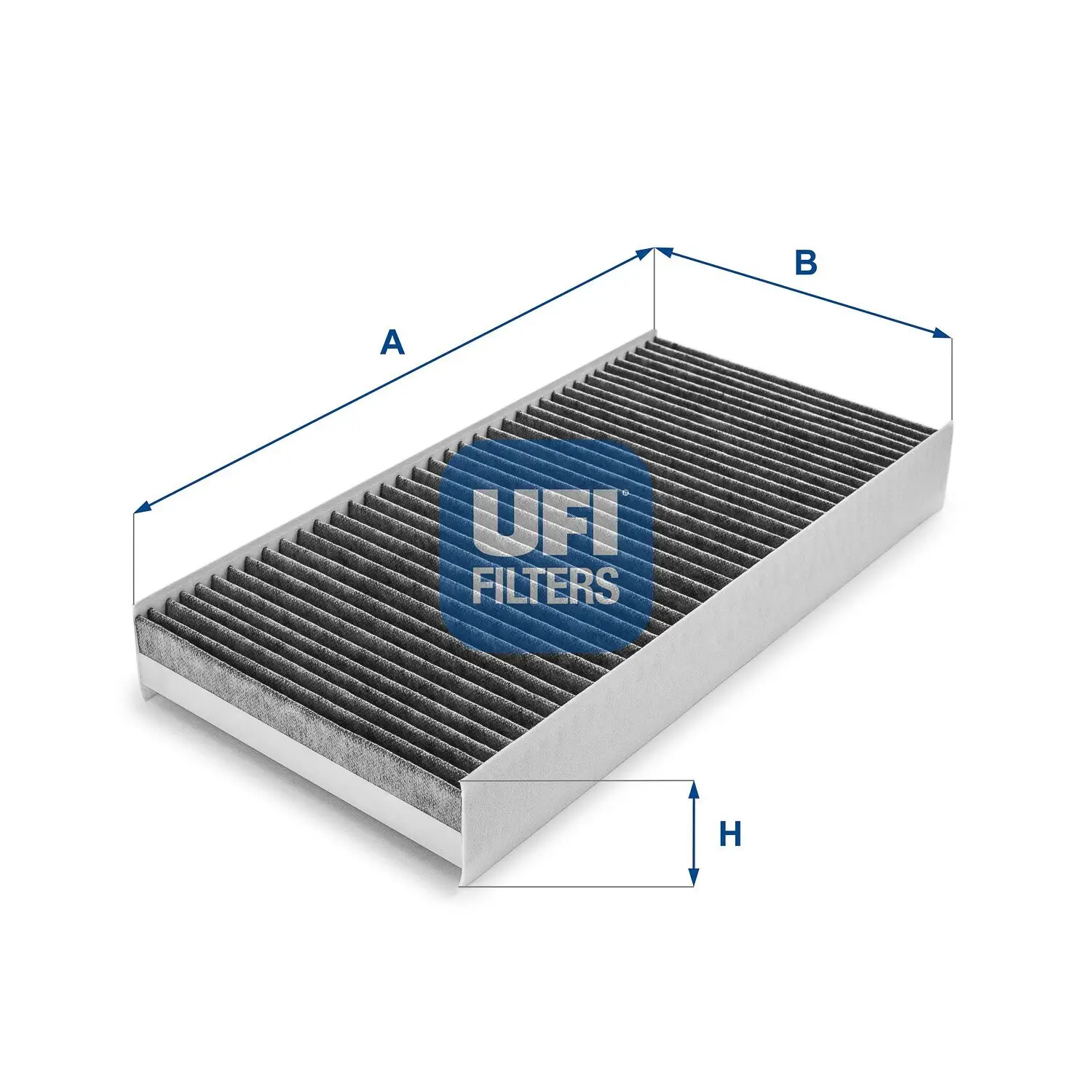 Filter, Innenraumluft UFI 54.160.00