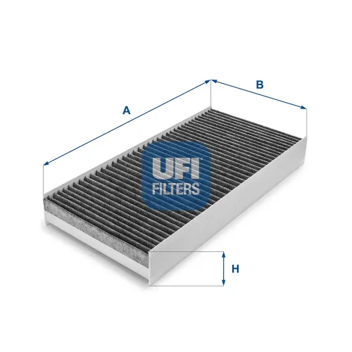 Filter, Innenraumluft UFI 54.160.00 Bild Filter, Innenraumluft UFI 54.160.00