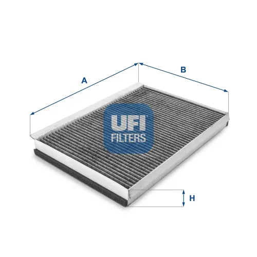 Filter, Innenraumluft UFI 54.161.00 Bild Filter, Innenraumluft UFI 54.161.00