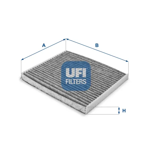 Filter, Innenraumluft UFI 54.162.00 Bild Filter, Innenraumluft UFI 54.162.00