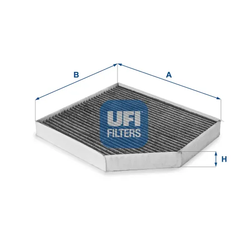 Filter, Innenraumluft UFI 54.168.00 Bild Filter, Innenraumluft UFI 54.168.00