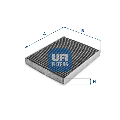 Filter, Innenraumluft UFI 54.170.00 Bild Filter, Innenraumluft UFI 54.170.00