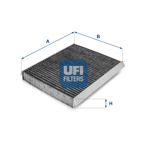 Filter, Innenraumluft UFI 54.171.00 Bild Filter, Innenraumluft UFI 54.171.00