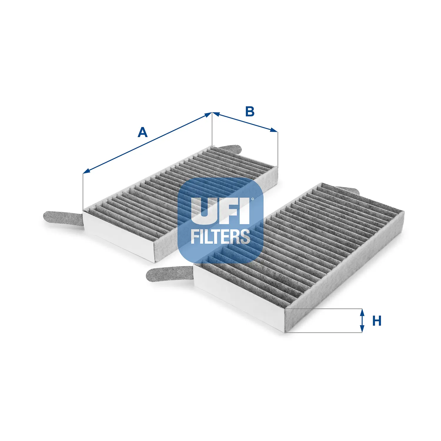 Filter, Innenraumluft UFI 54.173.00