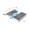 Filter, Innenraumluft UFI 54.173.00