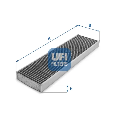 Filter, Innenraumluft UFI 54.175.00 Bild Filter, Innenraumluft UFI 54.175.00