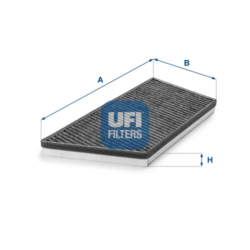 Filter, Innenraumluft UFI 54.194.00 Bild Filter, Innenraumluft UFI 54.194.00