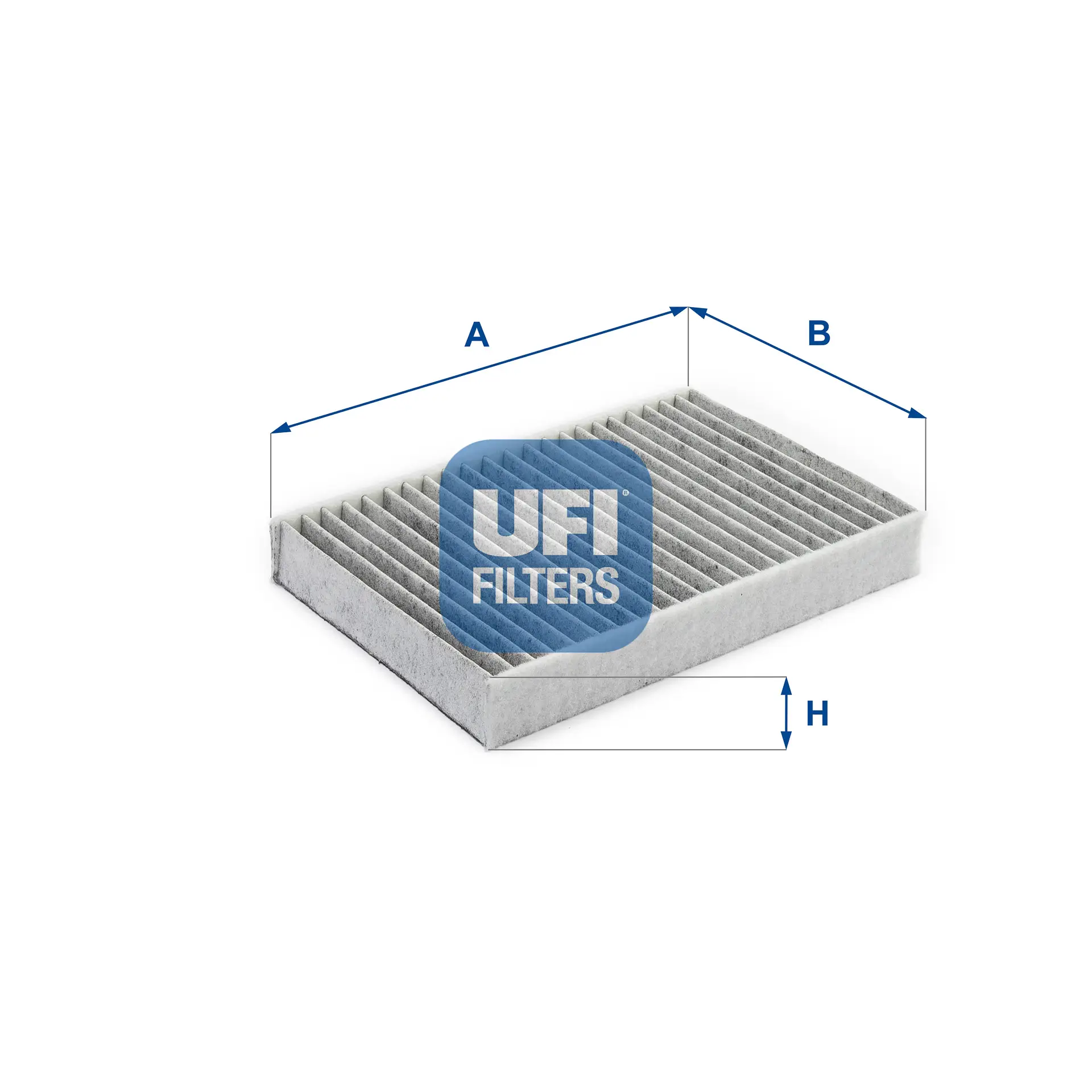 Filter, Innenraumluft UFI 54.196.00