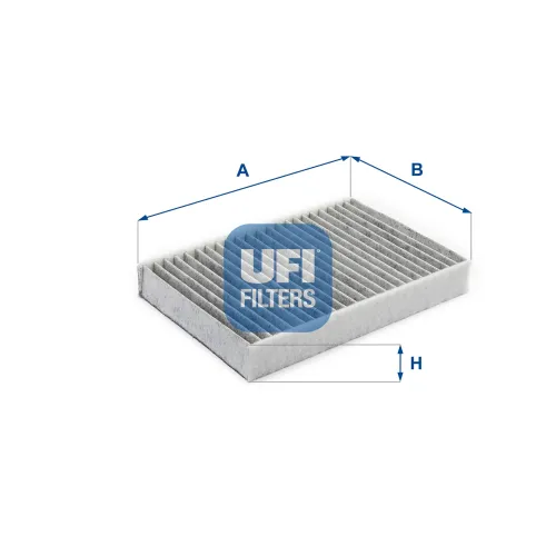 Filter, Innenraumluft UFI 54.196.00 Bild Filter, Innenraumluft UFI 54.196.00