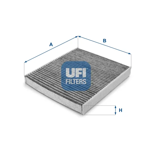 Filter, Innenraumluft UFI 54.199.00 Bild Filter, Innenraumluft UFI 54.199.00