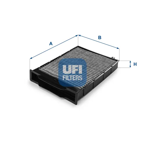 Filter, Innenraumluft UFI 54.201.00 Bild Filter, Innenraumluft UFI 54.201.00