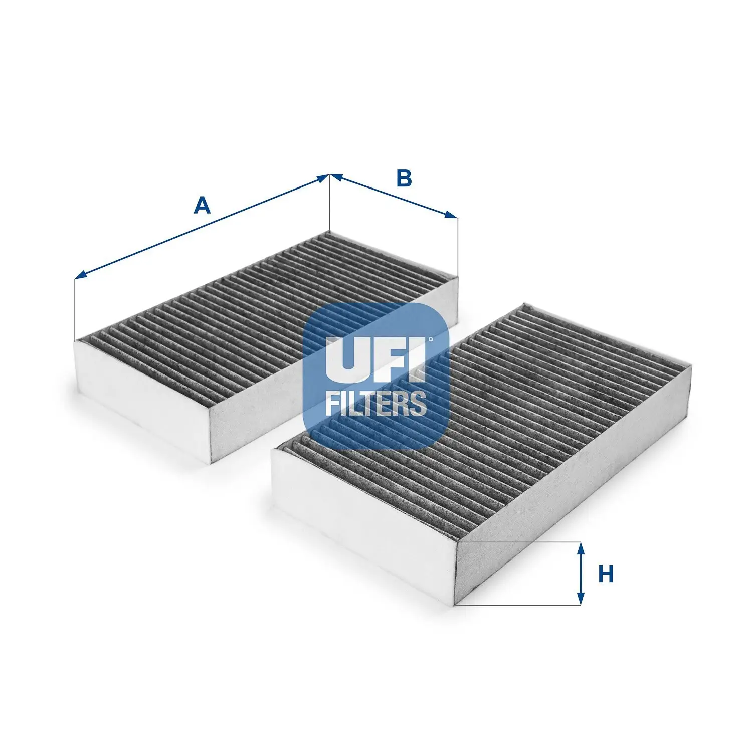 Filter, Innenraumluft UFI 54.215.00