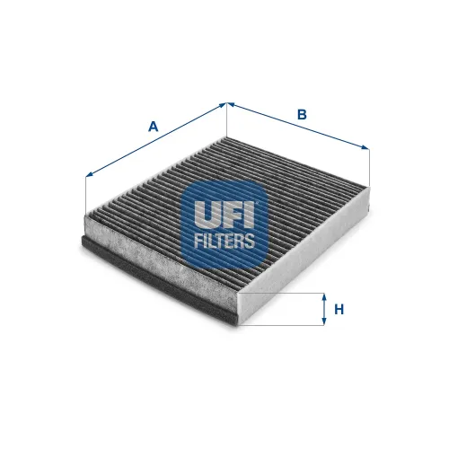 Filter, Innenraumluft UFI 54.218.00 Bild Filter, Innenraumluft UFI 54.218.00