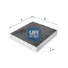 Filter, Innenraumluft UFI 54.219.00