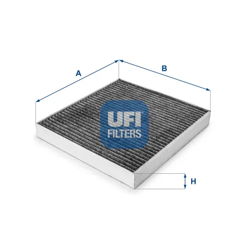 Filter, Innenraumluft UFI 54.219.00 Bild Filter, Innenraumluft UFI 54.219.00