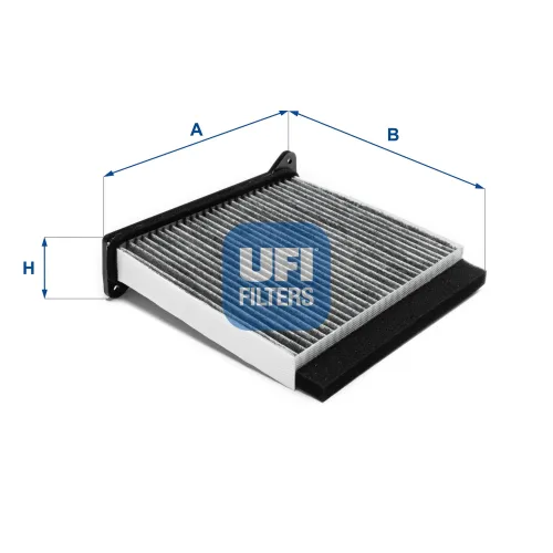 Filter, Innenraumluft UFI 54.220.00 Bild Filter, Innenraumluft UFI 54.220.00