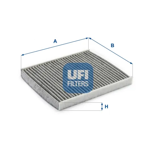 Filter, Innenraumluft UFI 54.221.00 Bild Filter, Innenraumluft UFI 54.221.00