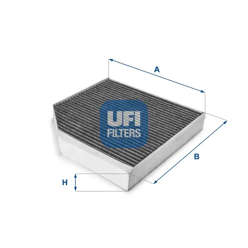 Filter, Innenraumluft UFI 54.222.00 Bild Filter, Innenraumluft UFI 54.222.00