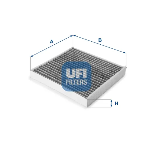 Filter, Innenraumluft UFI 54.223.00 Bild Filter, Innenraumluft UFI 54.223.00