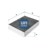 Filter, Innenraumluft UFI 54.226.00