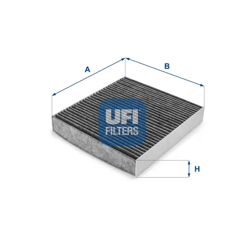 Filter, Innenraumluft UFI 54.227.00 Bild Filter, Innenraumluft UFI 54.227.00