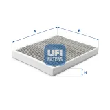 Filter, Innenraumluft UFI 54.230.00