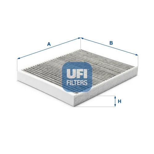 Filter, Innenraumluft UFI 54.230.00 Bild Filter, Innenraumluft UFI 54.230.00