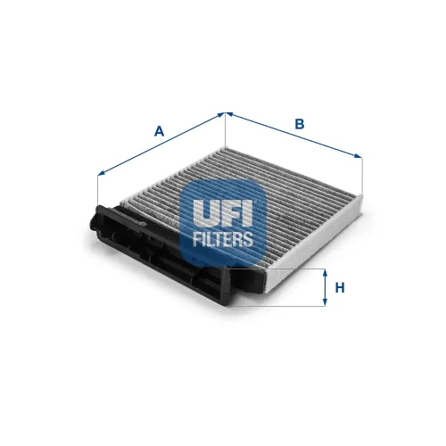 Filter, Innenraumluft UFI 54.232.00 Bild Filter, Innenraumluft UFI 54.232.00