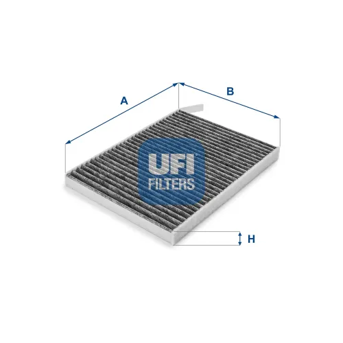 Filter, Innenraumluft UFI 54.233.00 Bild Filter, Innenraumluft UFI 54.233.00