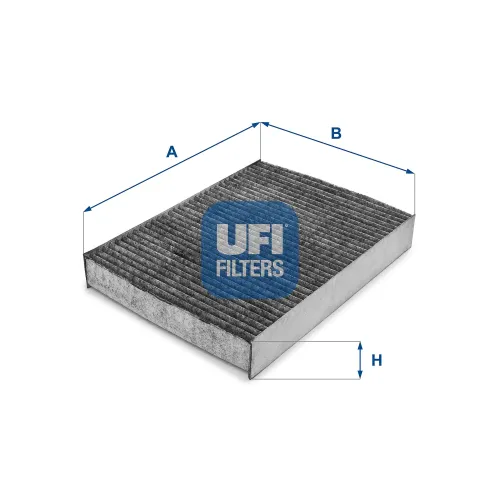Filter, Innenraumluft UFI 54.234.00 Bild Filter, Innenraumluft UFI 54.234.00
