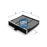 Filter, Innenraumluft UFI 54.237.00