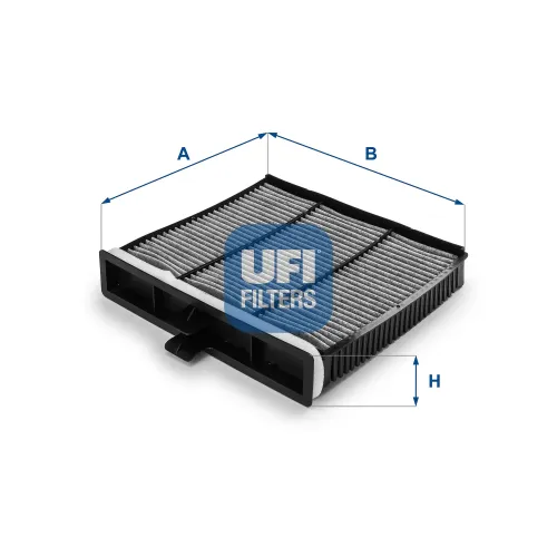 Filter, Innenraumluft UFI 54.237.00 Bild Filter, Innenraumluft UFI 54.237.00