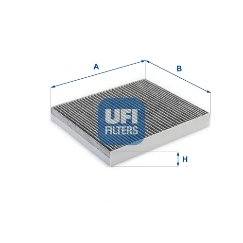 Filter, Innenraumluft UFI 54.238.00 Bild Filter, Innenraumluft UFI 54.238.00