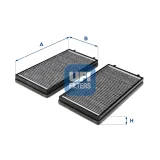 Filter, Innenraumluft UFI 54.240.00