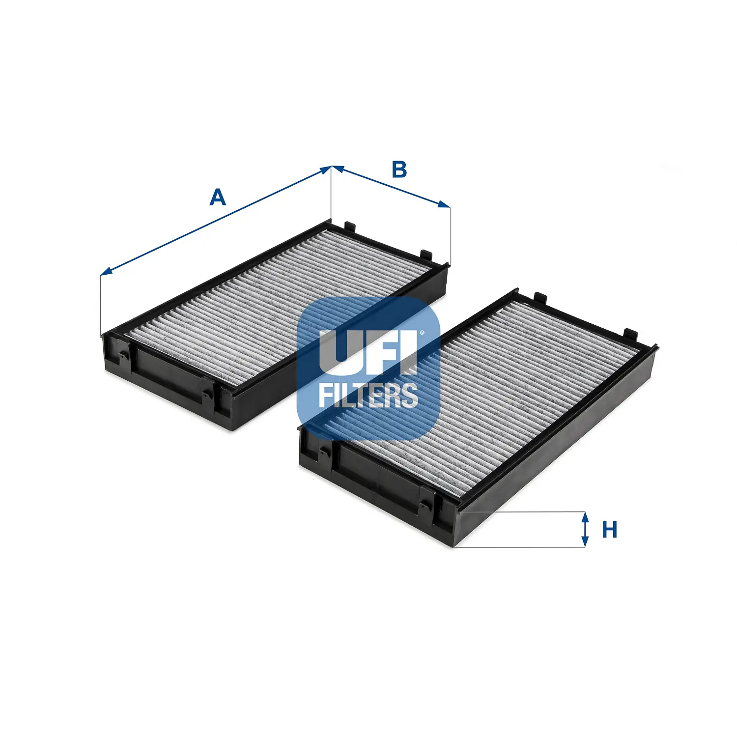 Filter, Innenraumluft UFI 54.243.00