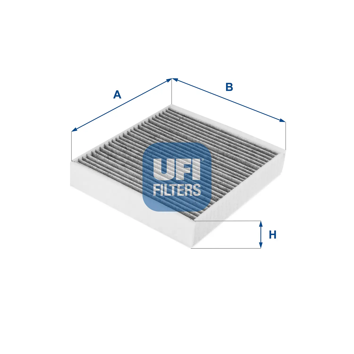 Filter, Innenraumluft UFI 54.244.00