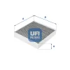 Filter, Innenraumluft UFI 54.244.00