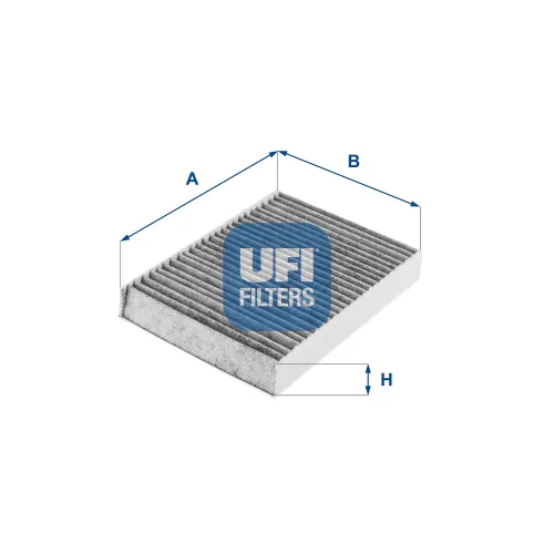 Filter, Innenraumluft UFI 54.245.00 Bild Filter, Innenraumluft UFI 54.245.00