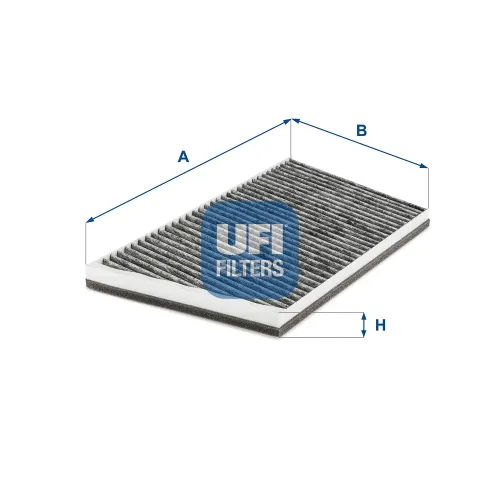 Filter, Innenraumluft UFI 54.246.00 Bild Filter, Innenraumluft UFI 54.246.00