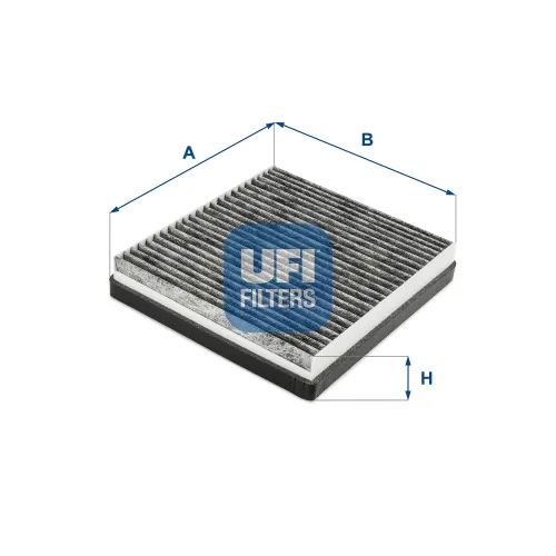 Filter, Innenraumluft UFI 54.247.00 Bild Filter, Innenraumluft UFI 54.247.00