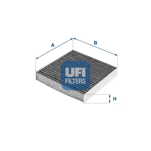 Filter, Innenraumluft UFI 54.248.00 Bild Filter, Innenraumluft UFI 54.248.00