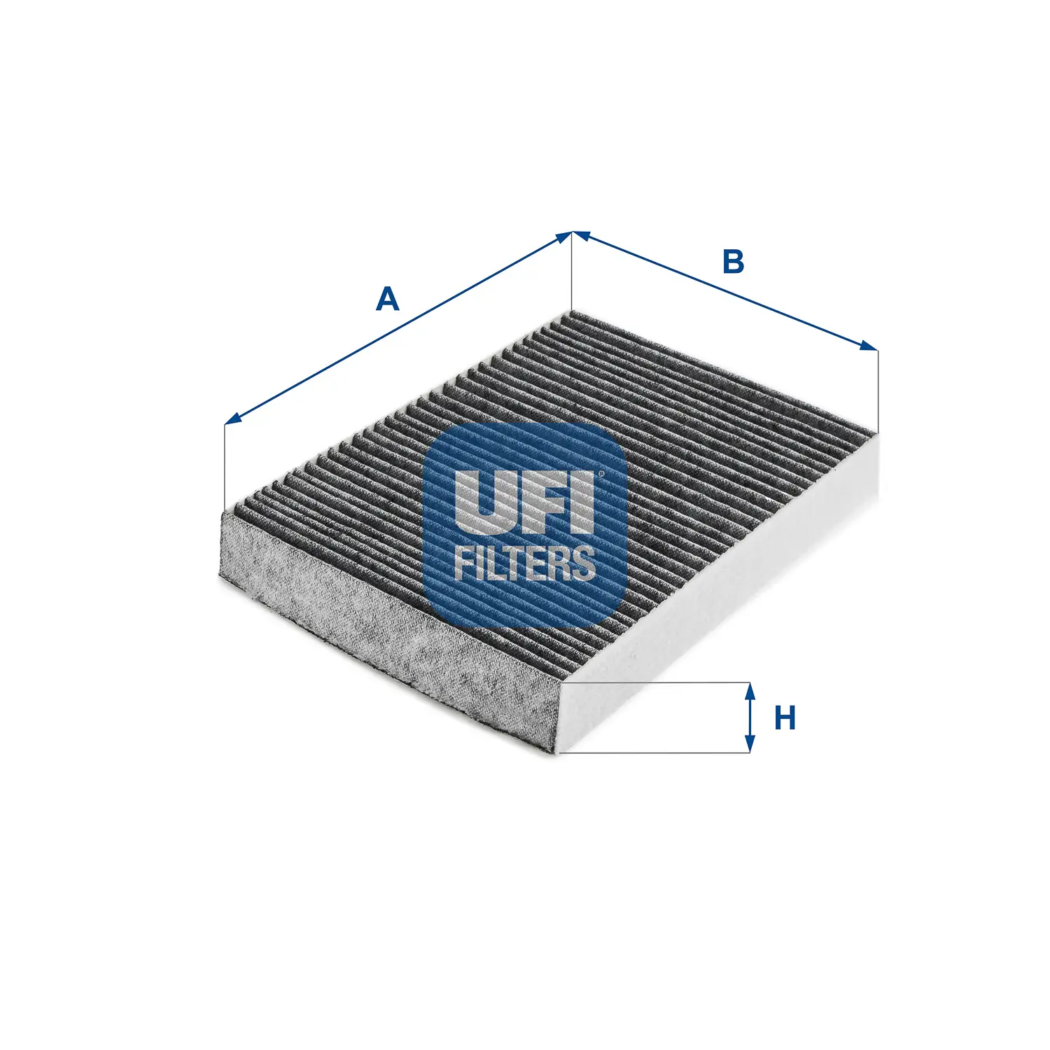 Filter, Innenraumluft UFI 54.249.00