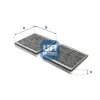 Filter, Innenraumluft UFI 54.252.00