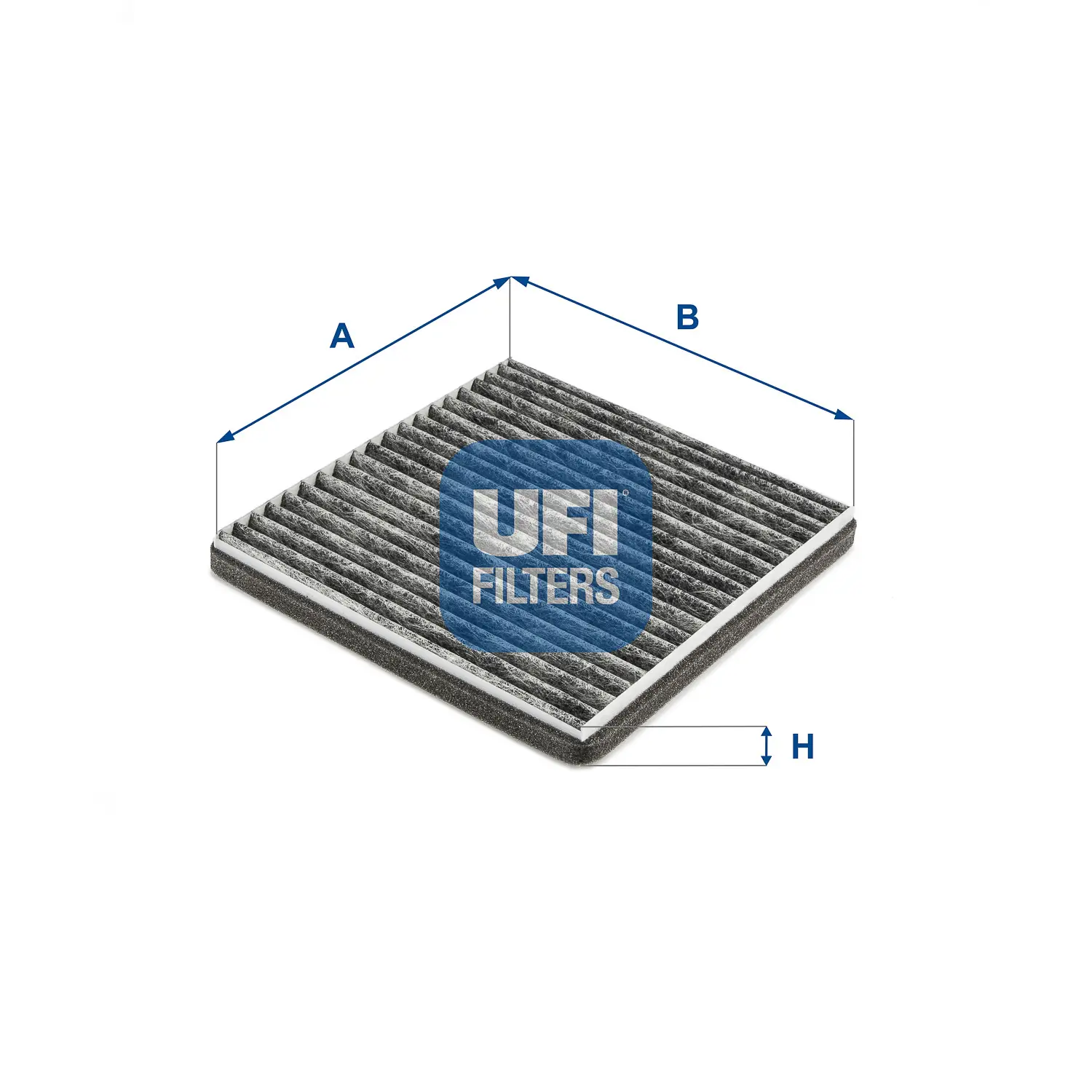Filter, Innenraumluft UFI 54.253.00